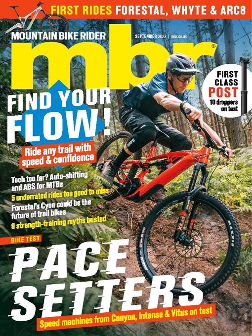 Title details for Mountain Bike Rider by Future Publishing Ltd - Available